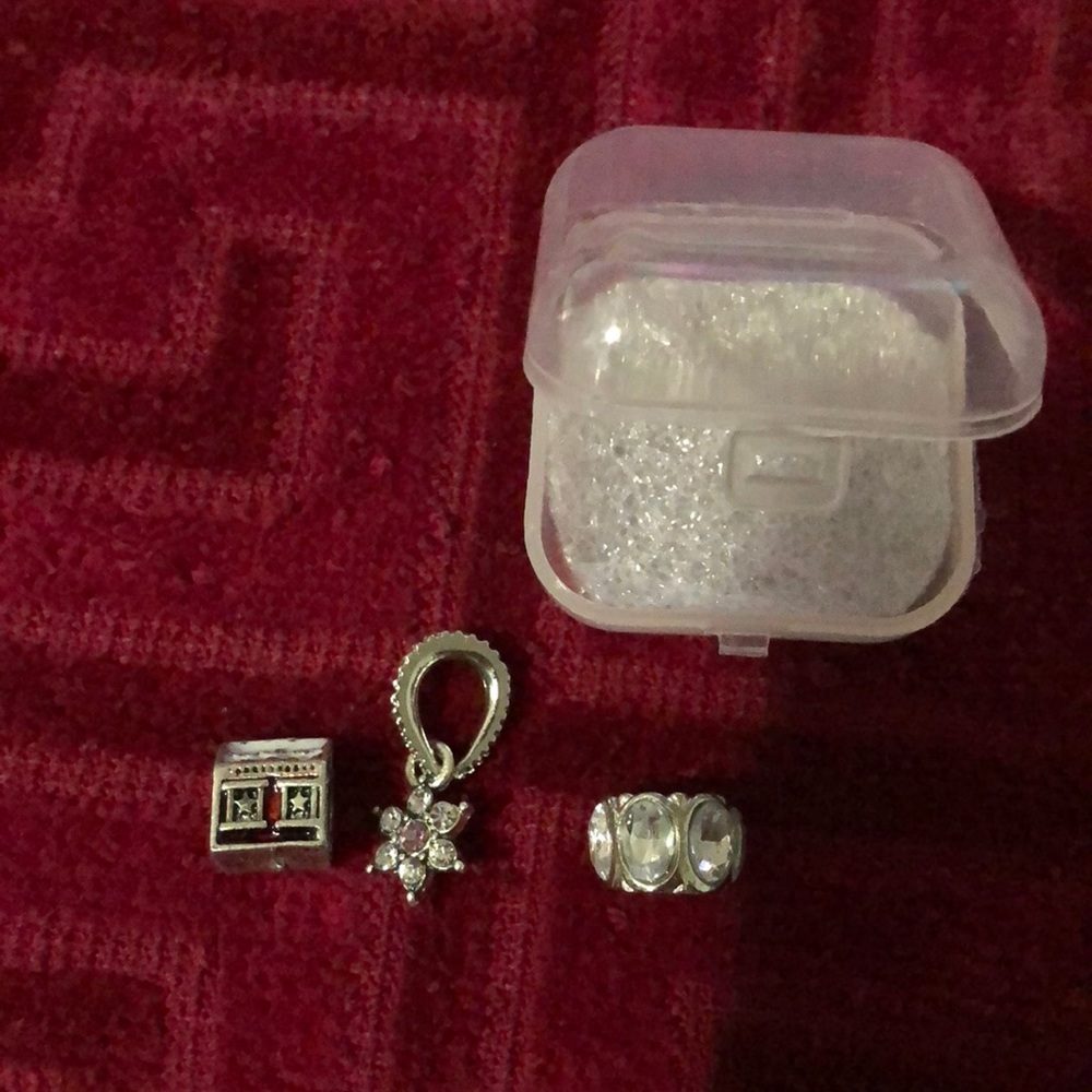 Bracelet charms.